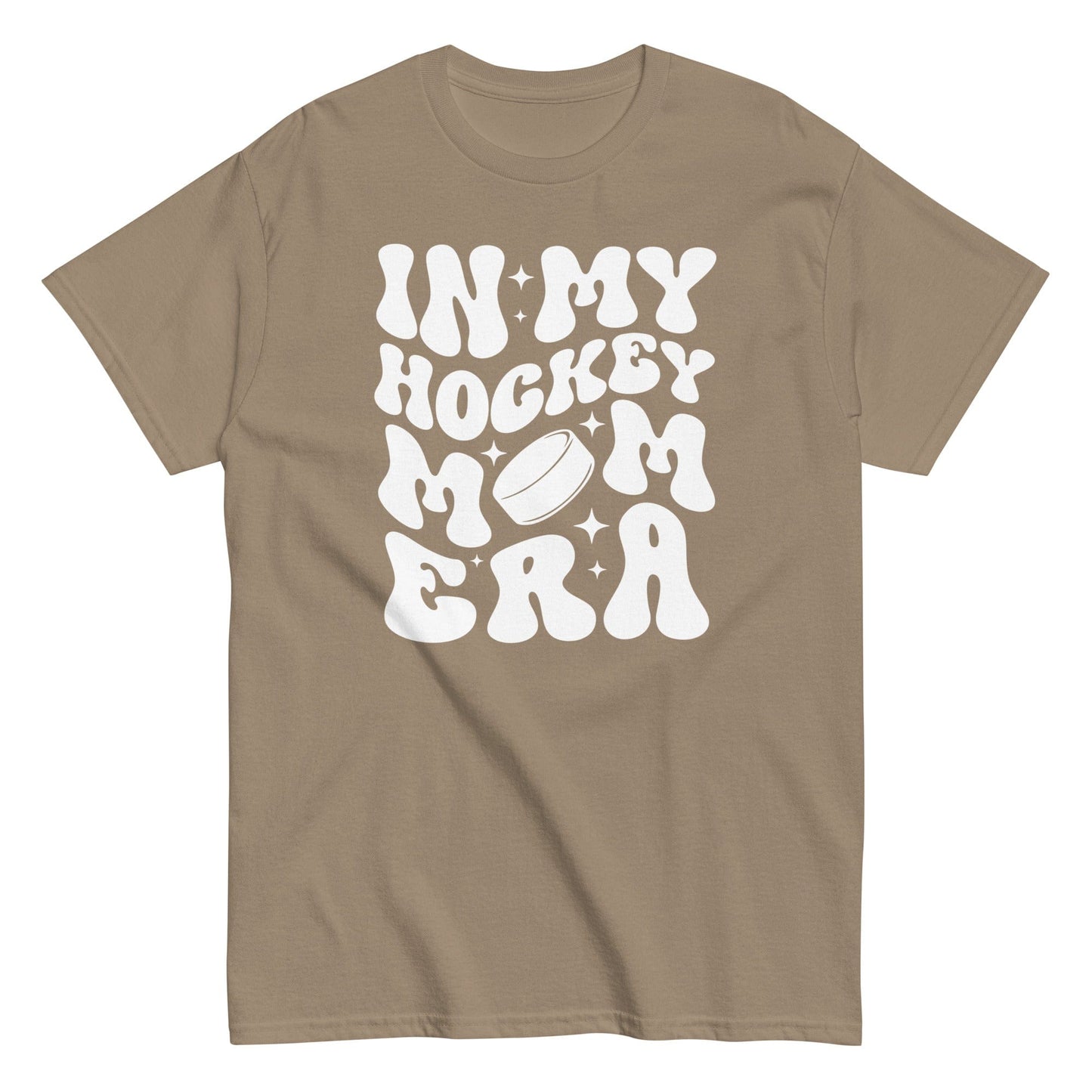 In My Hockey Mom Era Shirt Brown Savana / S Spirit Gear Collective T-Shirt