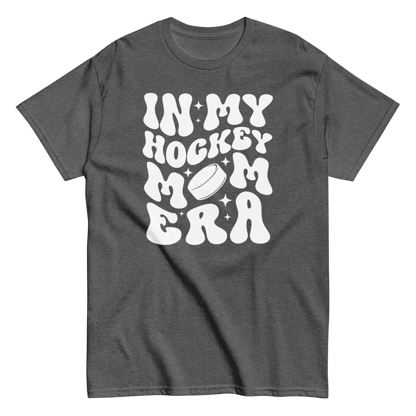 In My Hockey Mom Era Shirt Dark Heather / S Spirit Gear Collective T-Shirt