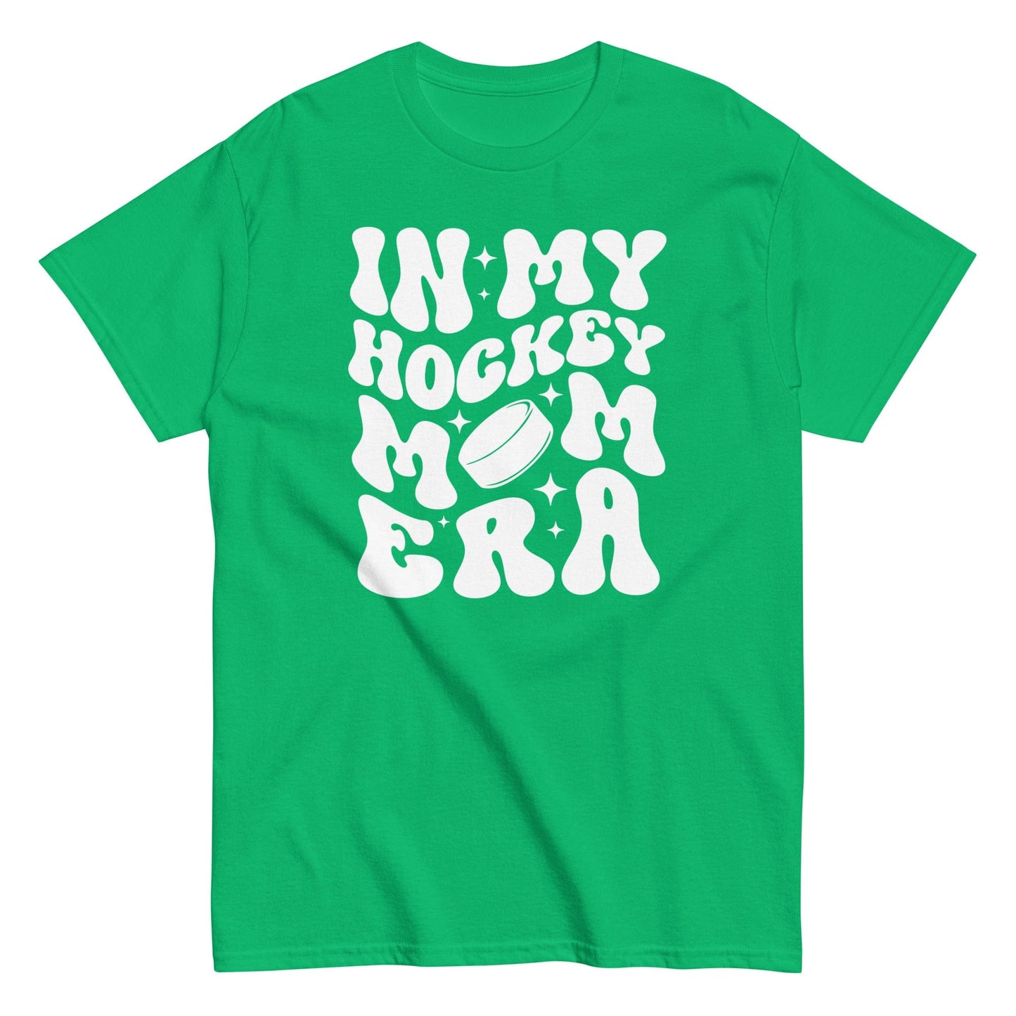 In My Hockey Mom Era Shirt Irish Green / S Spirit Gear Collective T-Shirt