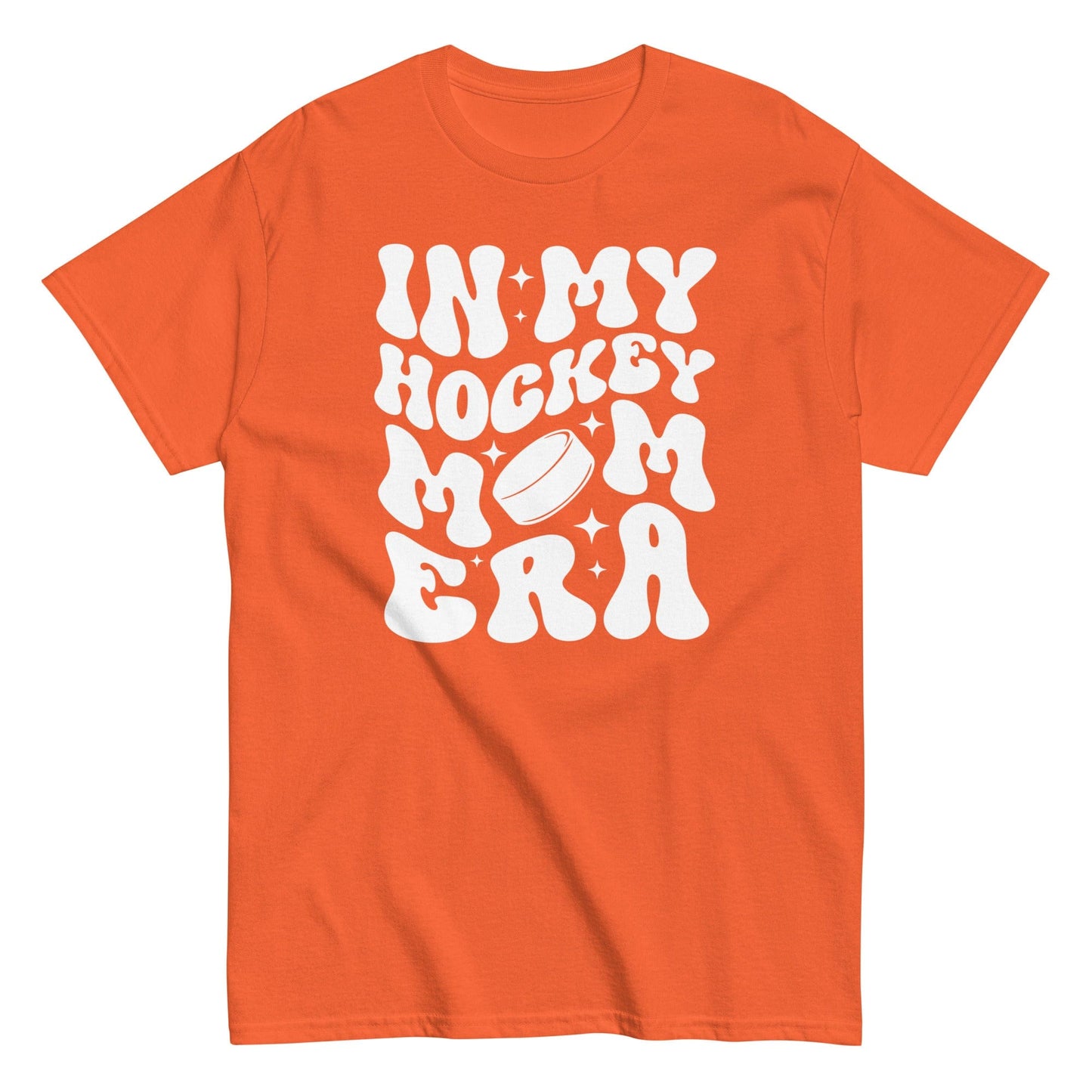In My Hockey Mom Era Shirt Orange / S Spirit Gear Collective T-Shirt