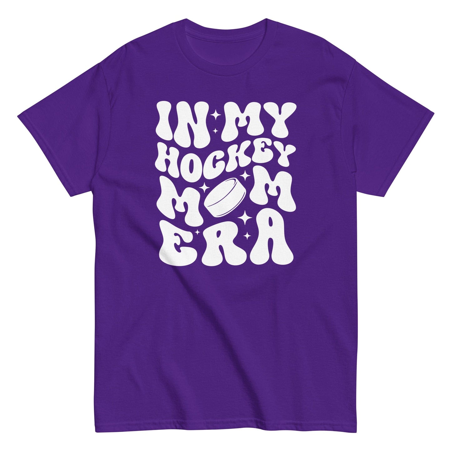 In My Hockey Mom Era Shirt Purple / S Spirit Gear Collective T-Shirt