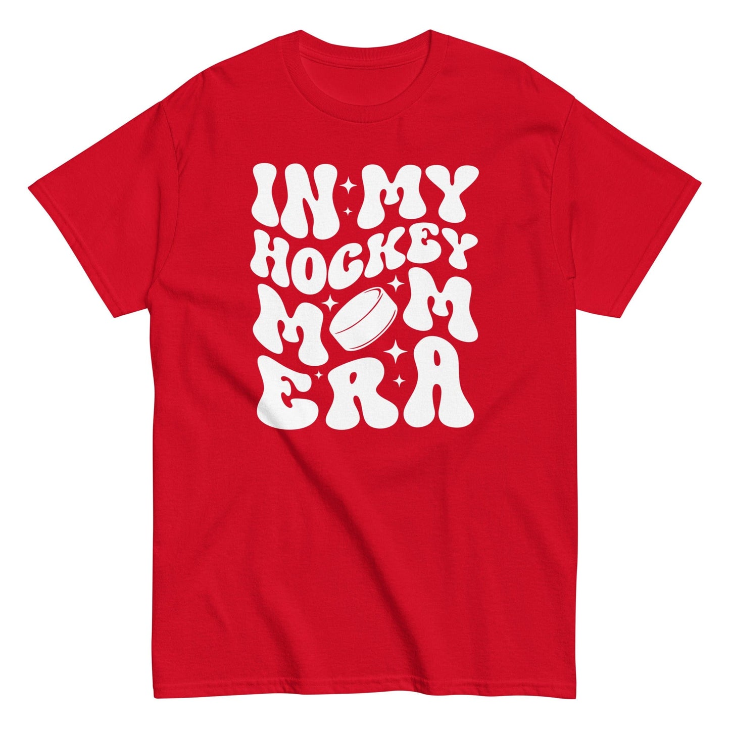 In My Hockey Mom Era Shirt Red / S Spirit Gear Collective T-Shirt