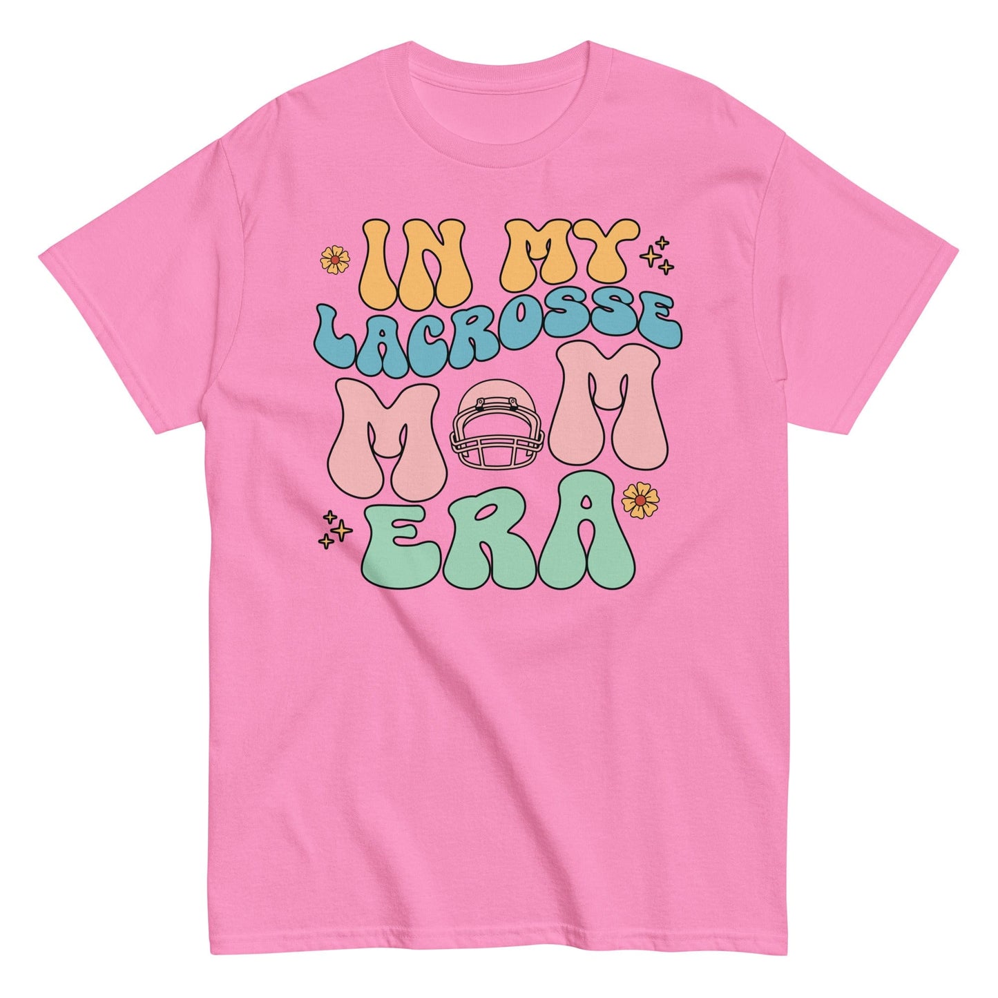 In My Lacrosse Mom Era Shirt Azalea / S Spirit Gear Collective T-Shirt