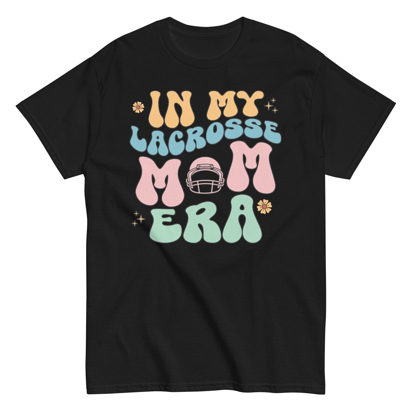 In My Lacrosse Mom Era Shirt Black / S Spirit Gear Collective T-Shirt