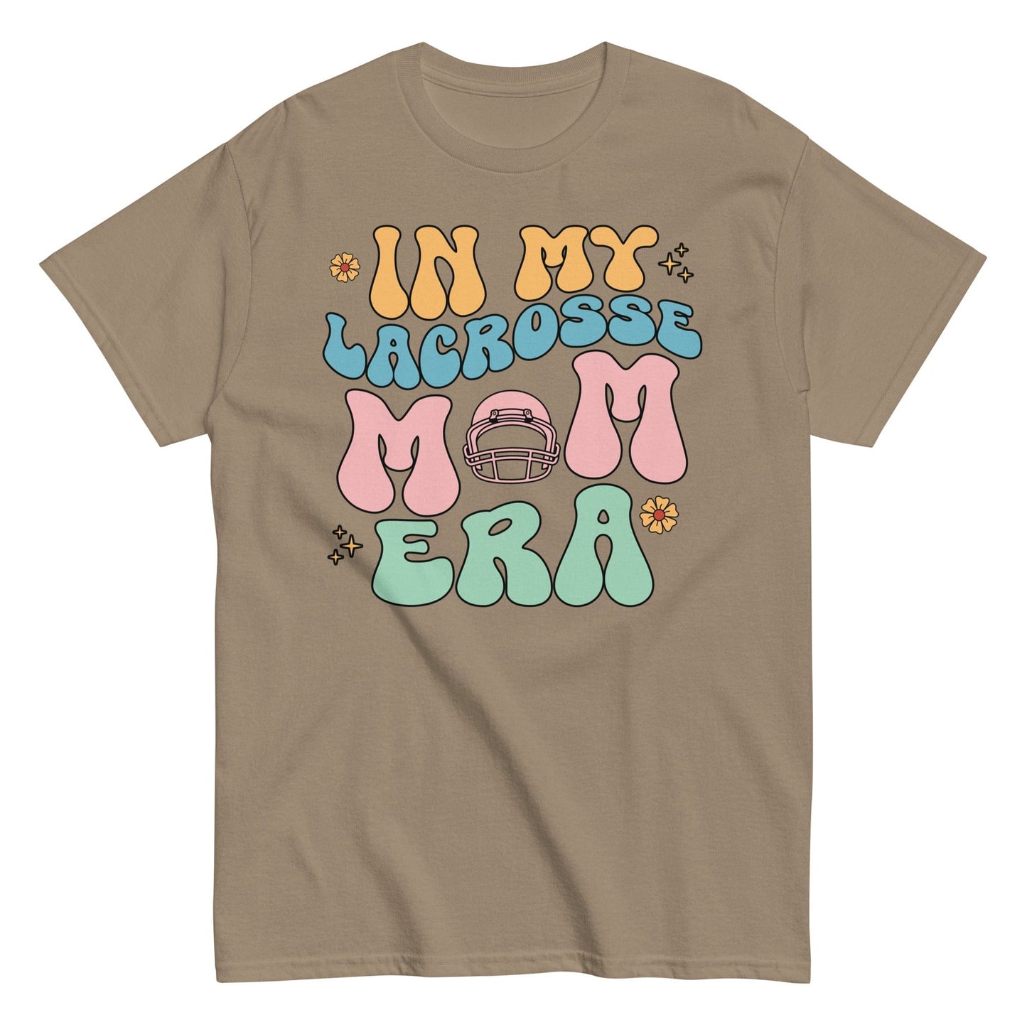 In My Lacrosse Mom Era Shirt Brown Savana / S Spirit Gear Collective T-Shirt