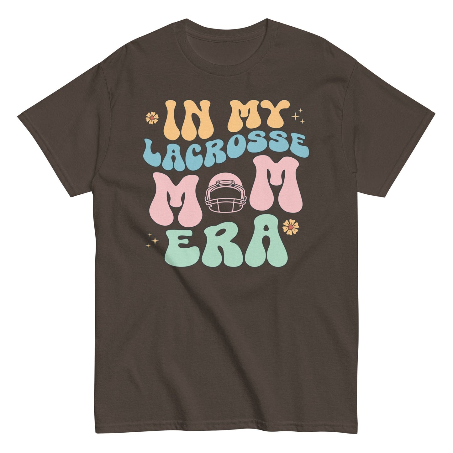 In My Lacrosse Mom Era Shirt Dark Chocolate / S Spirit Gear Collective T-Shirt