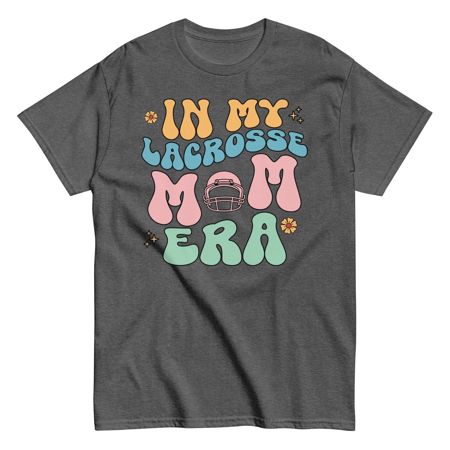 In My Lacrosse Mom Era Shirt Dark Heather / S Spirit Gear Collective T-Shirt