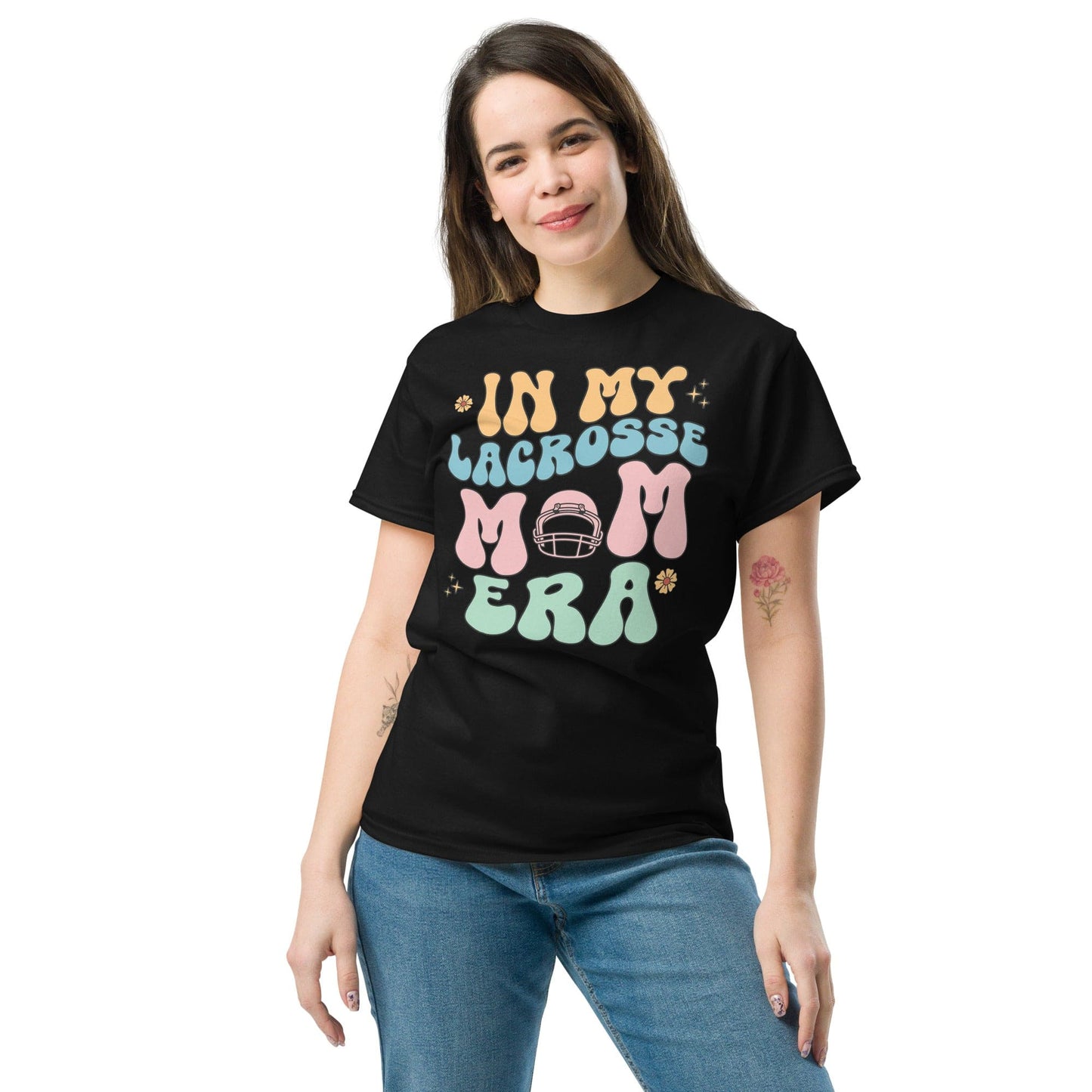 In My Lacrosse Mom Era Shirt Spirit Gear Collective T-Shirt