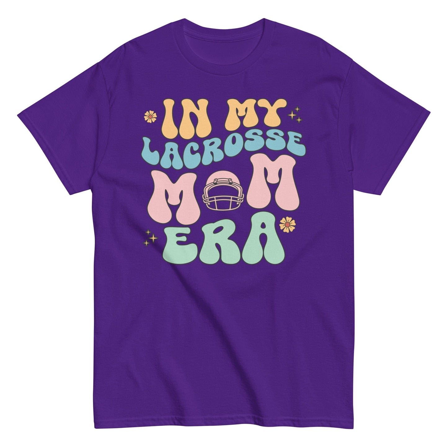 In My Lacrosse Mom Era Shirt Purple / S Spirit Gear Collective T-Shirt