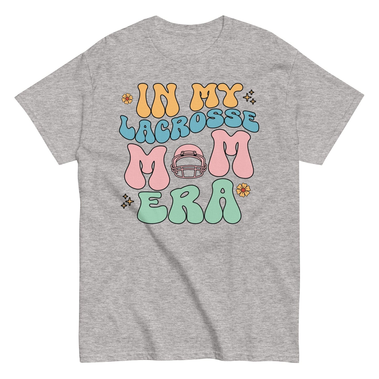 In My Lacrosse Mom Era Shirt Sport Grey / S Spirit Gear Collective T-Shirt