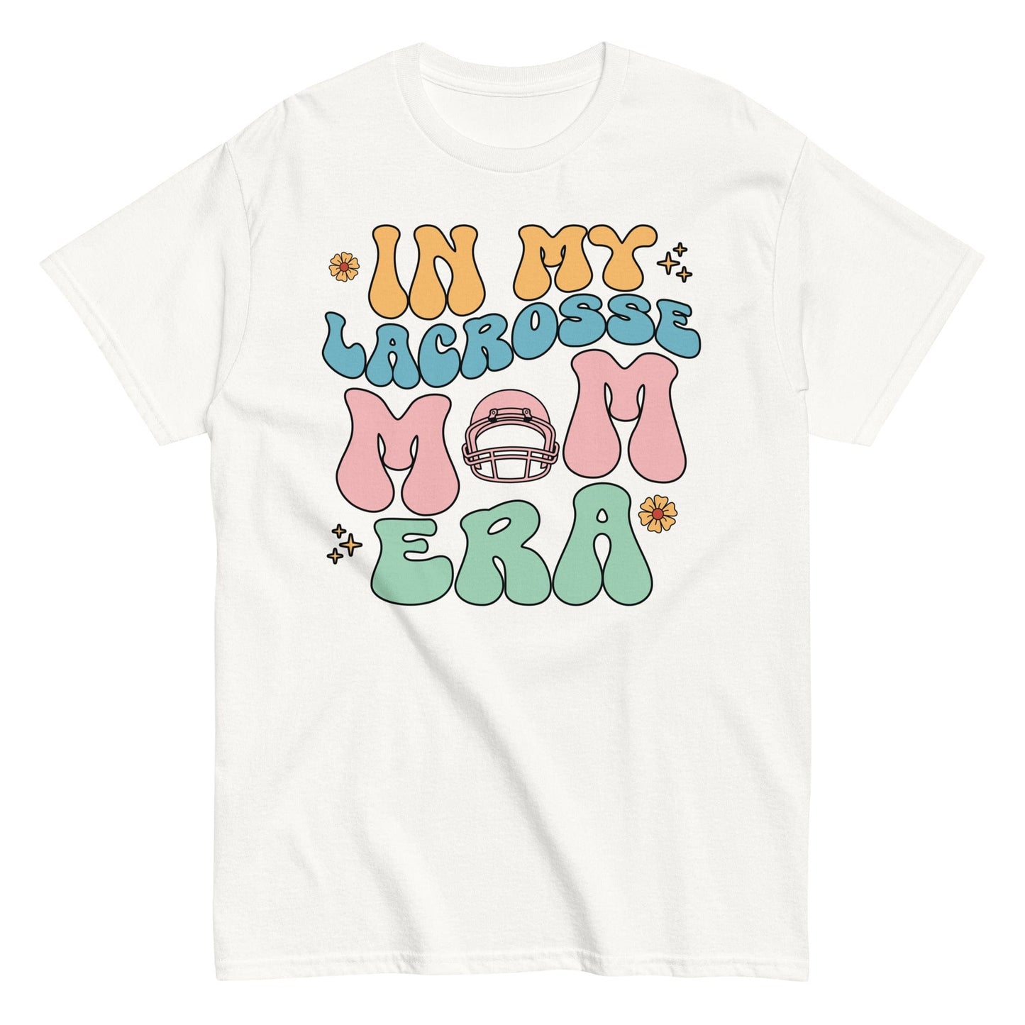 In My Lacrosse Mom Era Shirt White / S Spirit Gear Collective T-Shirt