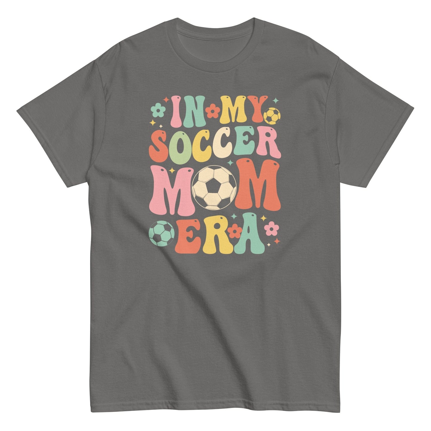 In My Soccer Mom Era Shirt Charcoal / S Spirit Gear Collective T-Shirt