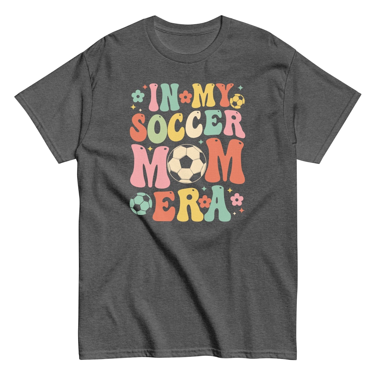 In My Soccer Mom Era Shirt Dark Heather / S Spirit Gear Collective T-Shirt