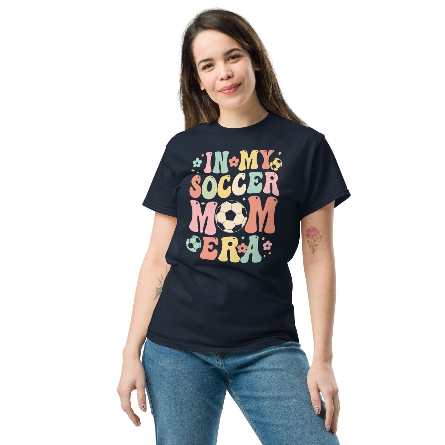 In My Soccer Mom Era Shirt Spirit Gear Collective T-Shirt