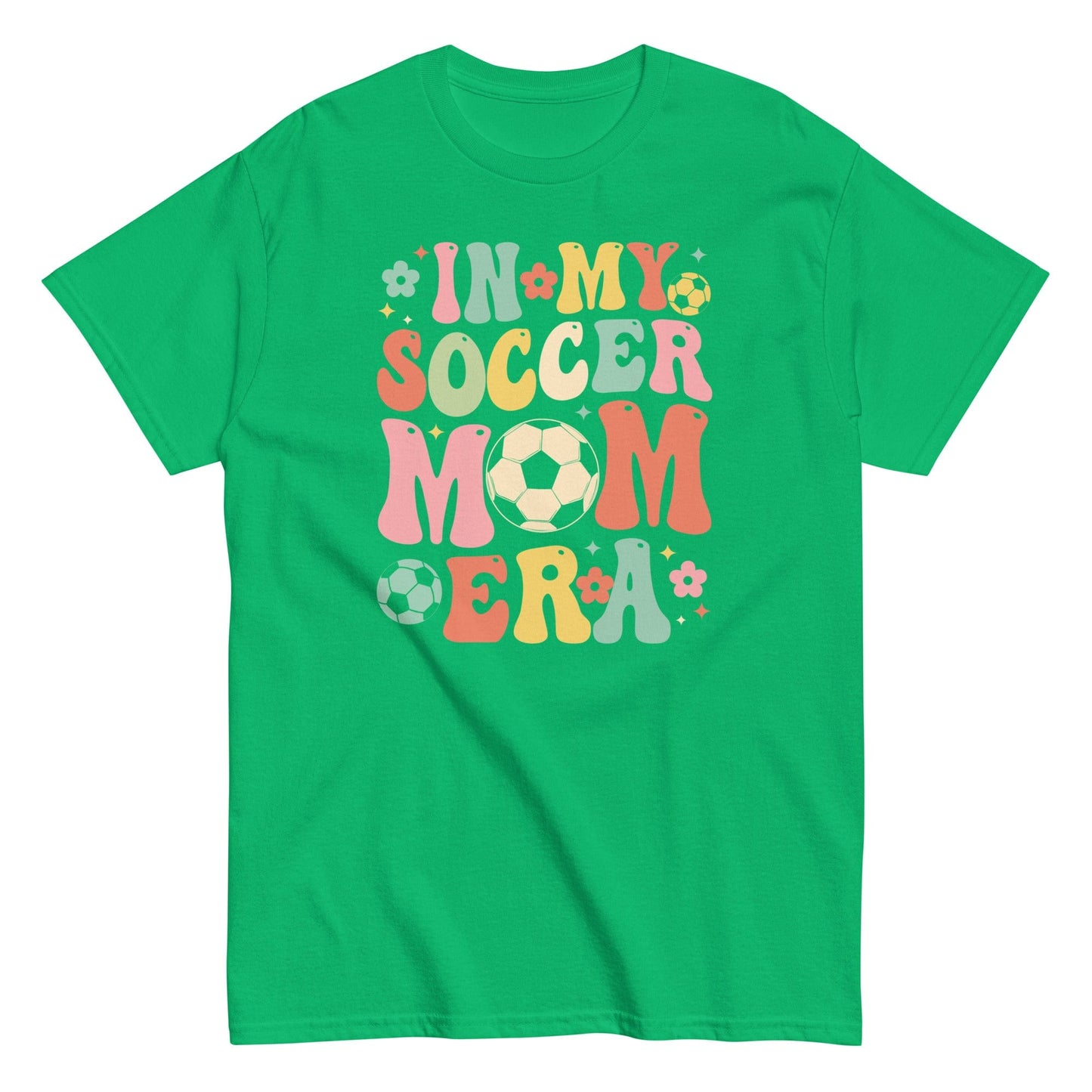 In My Soccer Mom Era Shirt Irish Green / S Spirit Gear Collective T-Shirt