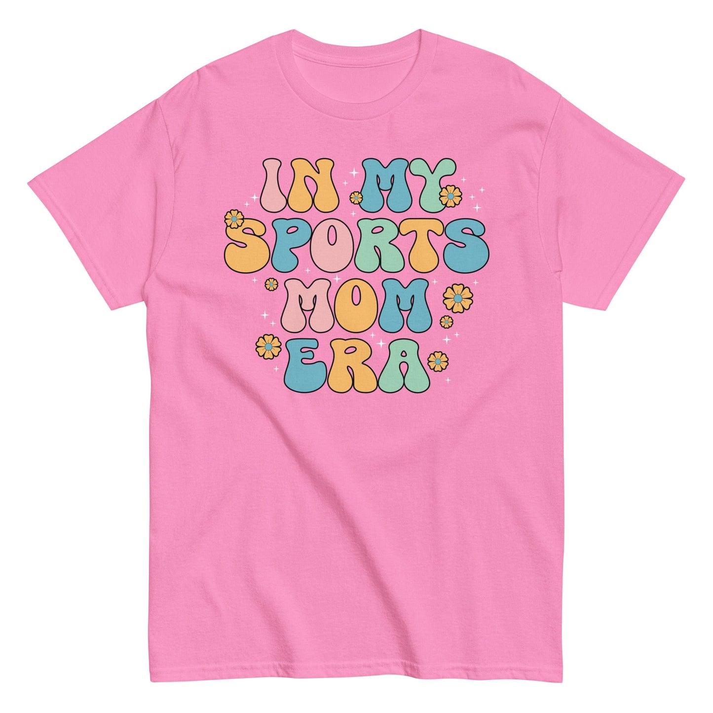 In My Sports Mom Era Shirt Azalea / S Spirit Gear Collective T-Shirt