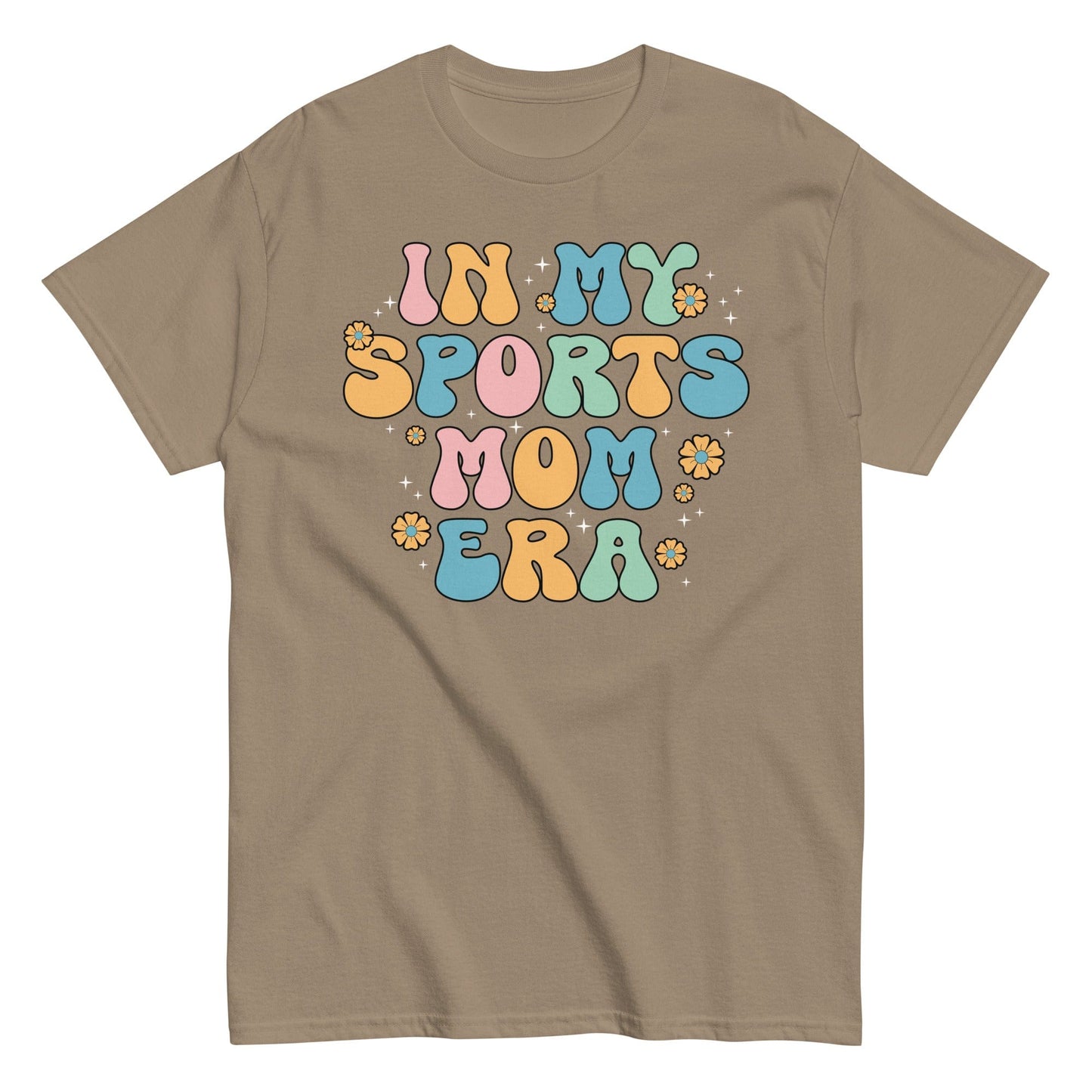 In My Sports Mom Era Shirt Brown Savana / S Spirit Gear Collective T-Shirt