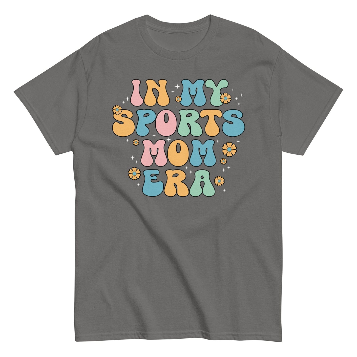 In My Sports Mom Era Shirt Charcoal / S Spirit Gear Collective T-Shirt