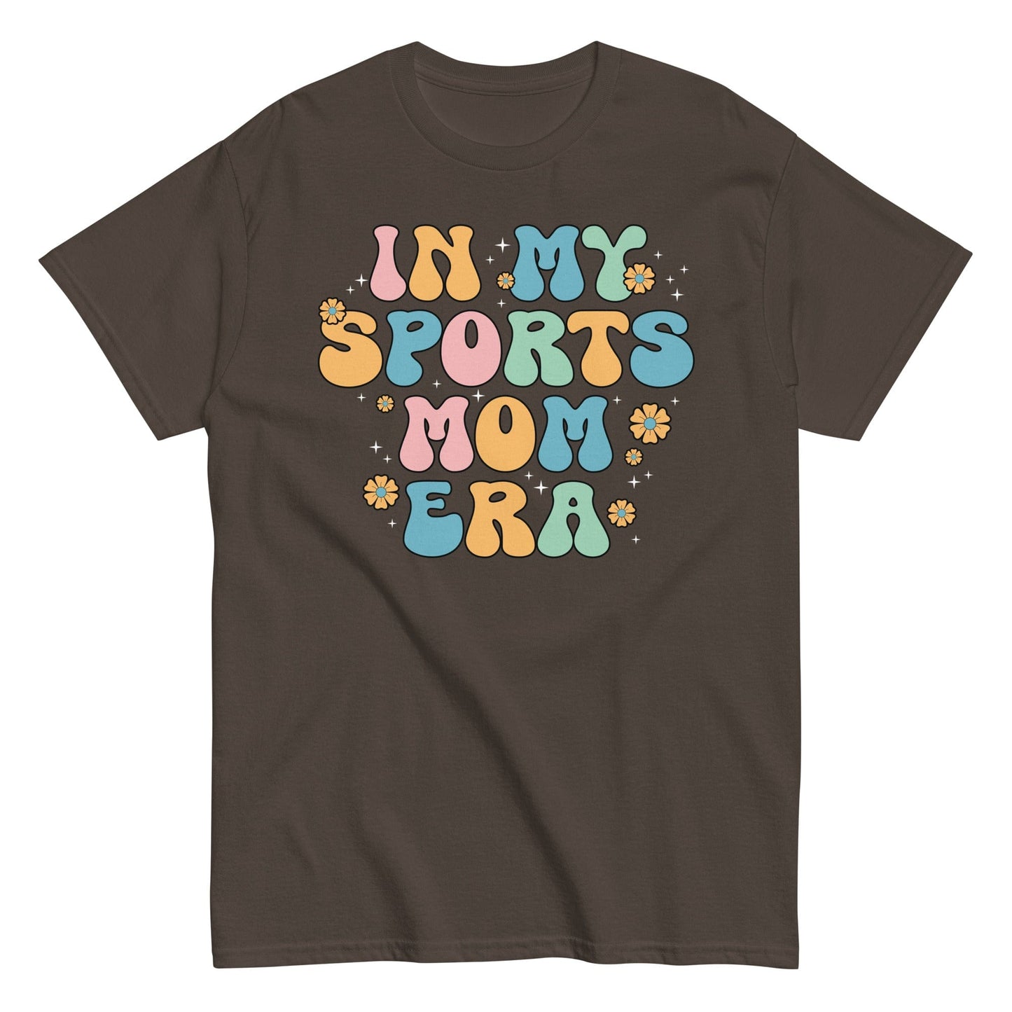 In My Sports Mom Era Shirt Dark Chocolate / S Spirit Gear Collective T-Shirt