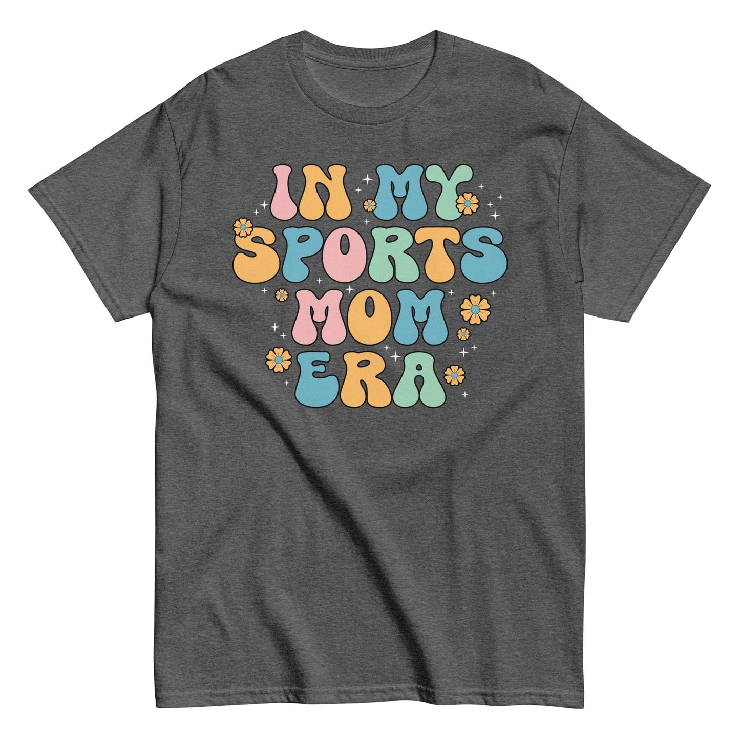 In My Sports Mom Era Shirt Dark Heather / S Spirit Gear Collective T-Shirt