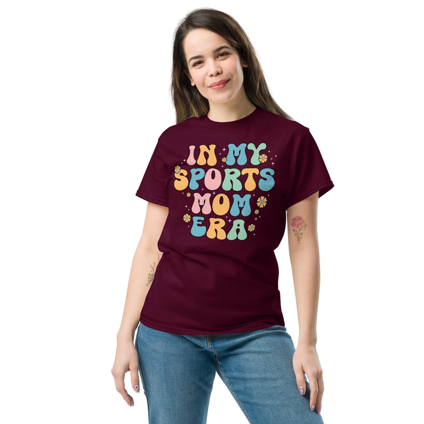 In My Sports Mom Era Shirt Spirit Gear Collective T-Shirt