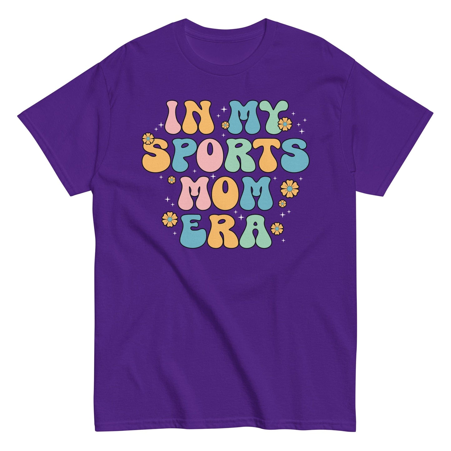 In My Sports Mom Era Shirt Purple / S Spirit Gear Collective T-Shirt