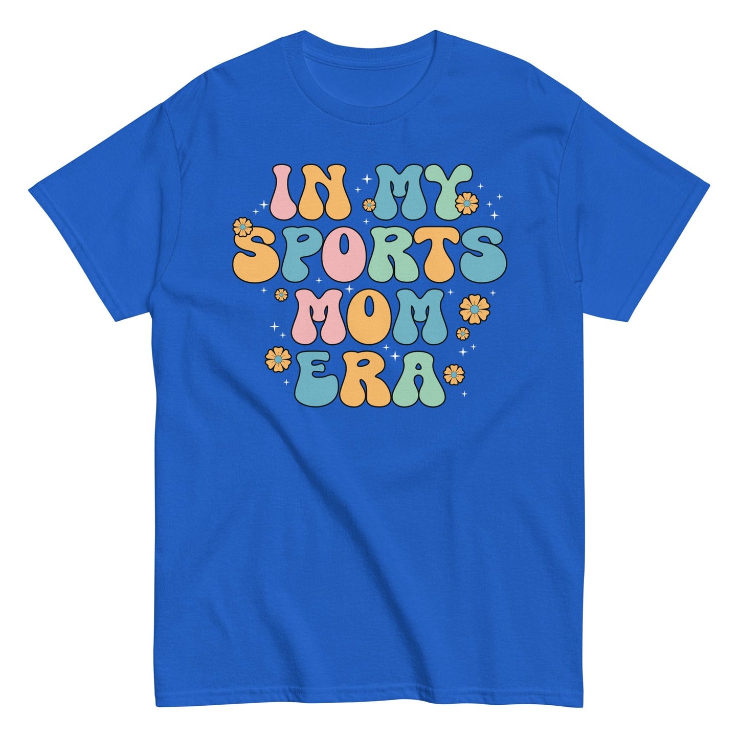 In My Sports Mom Era Shirt Royal / S Spirit Gear Collective T-Shirt