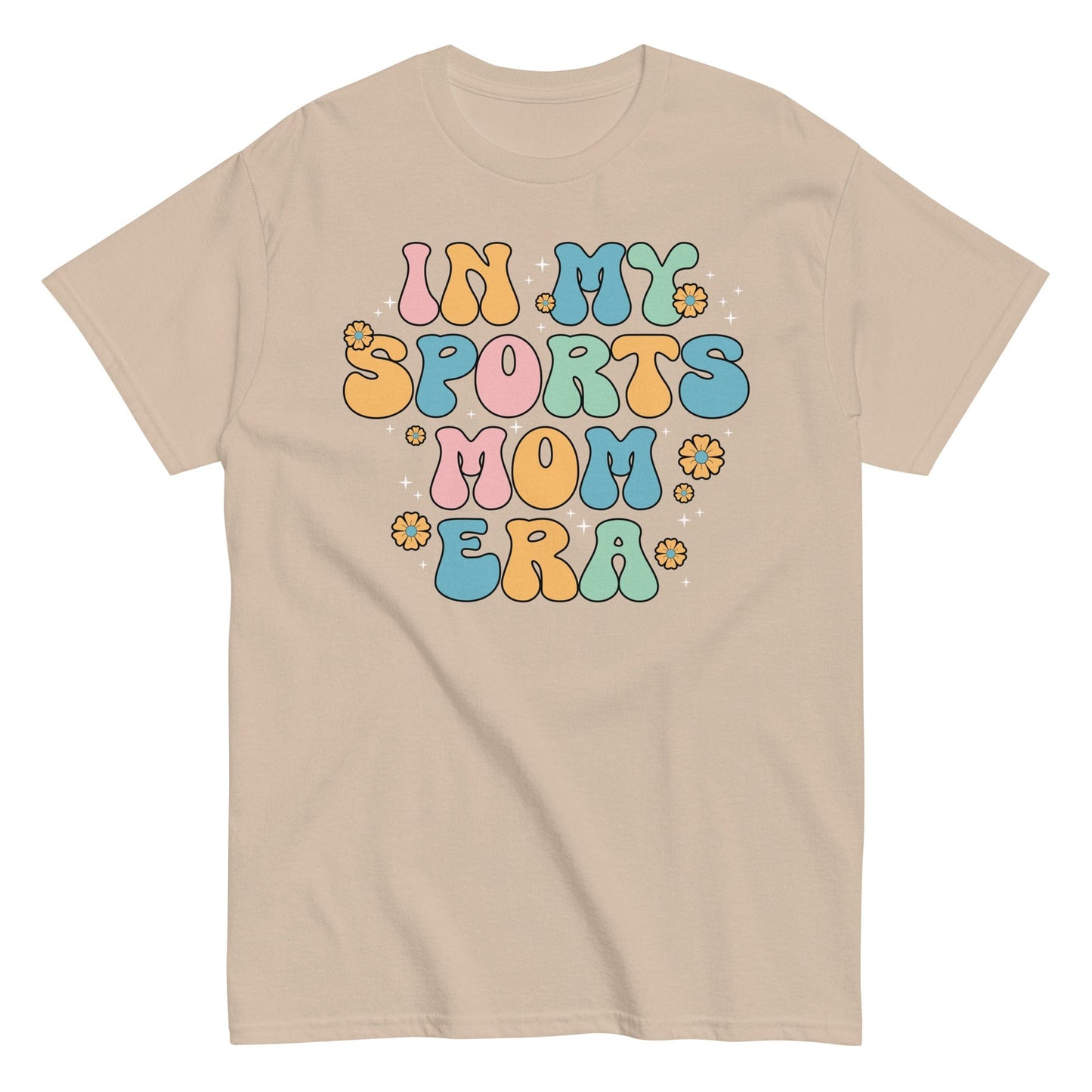 In My Sports Mom Era Shirt Sand / S Spirit Gear Collective T-Shirt