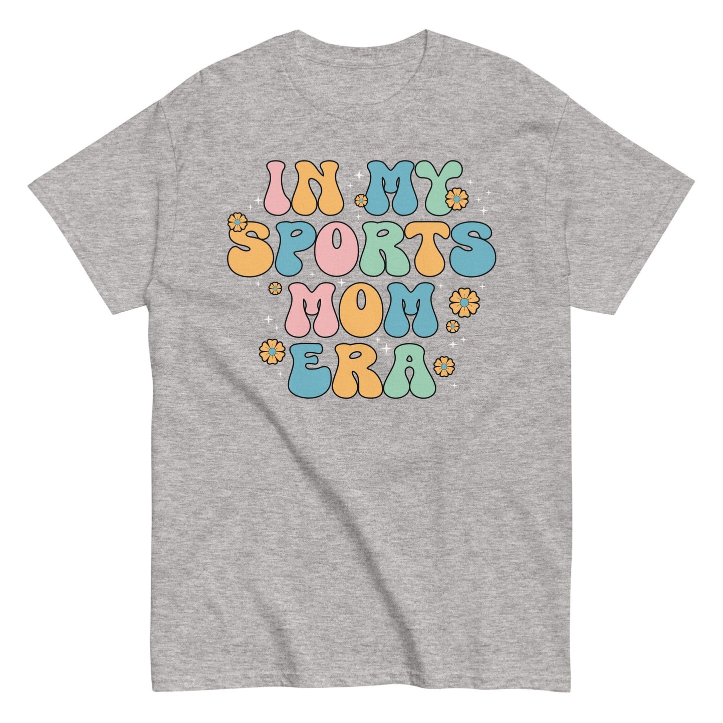 In My Sports Mom Era Shirt Sport Grey / S Spirit Gear Collective T-Shirt
