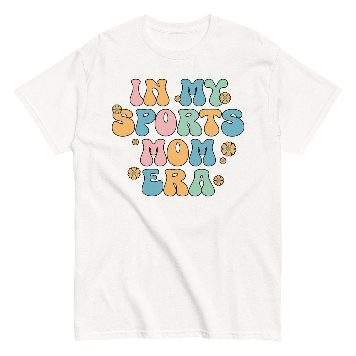 In My Sports Mom Era Shirt White / S Spirit Gear Collective T-Shirt