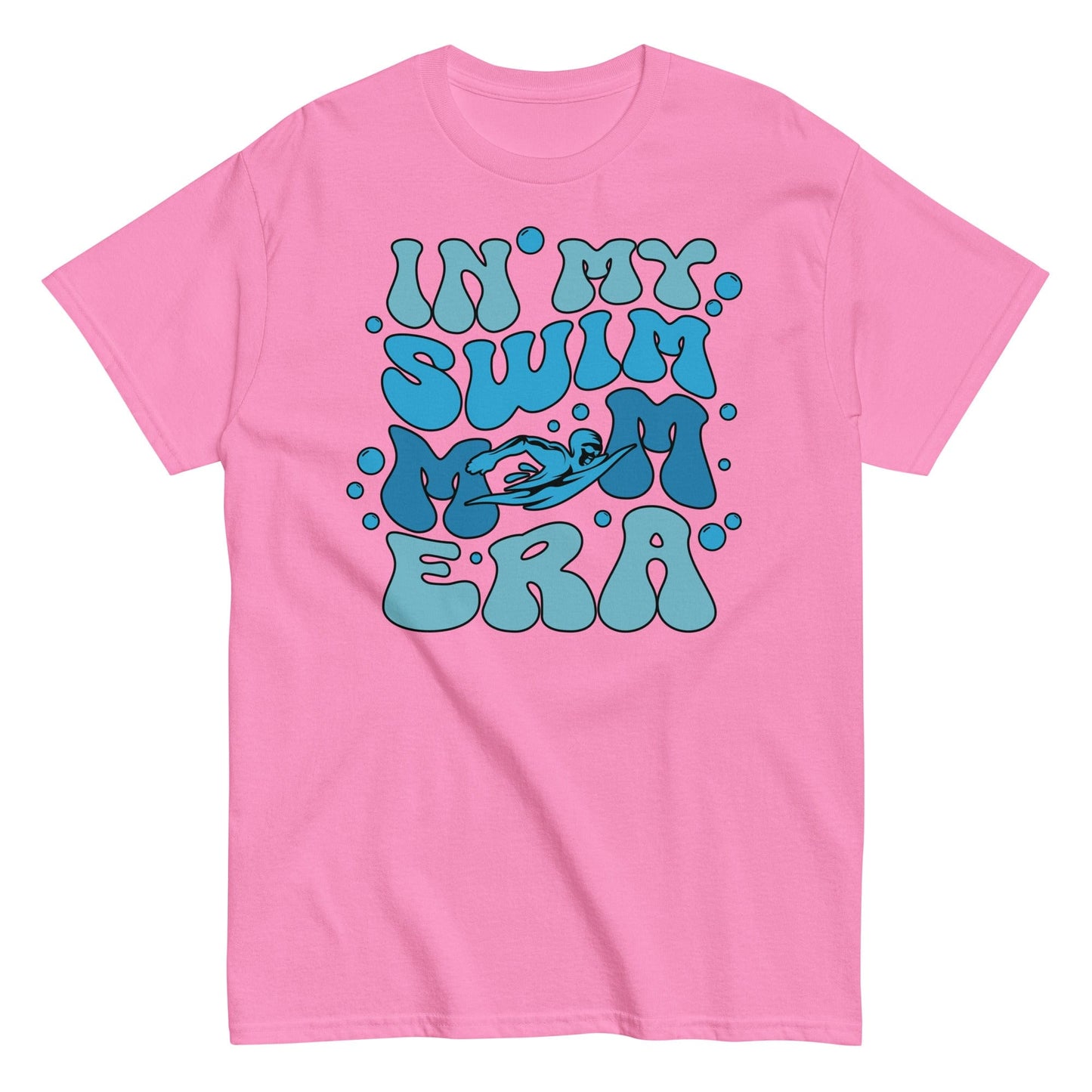 In My Swim Mom Era Shirt Azalea / S Spirit Gear Collective T-Shirt
