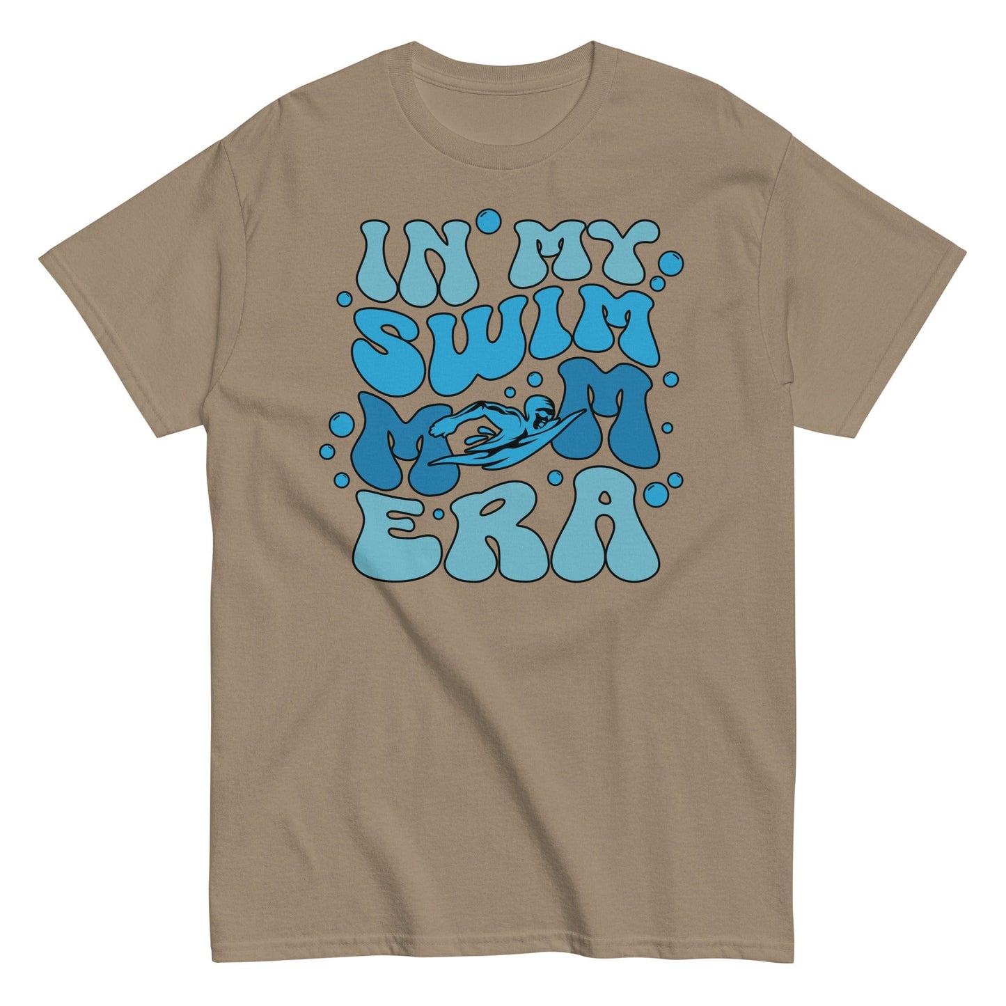 In My Swim Mom Era Shirt Brown Savana / S Spirit Gear Collective T-Shirt