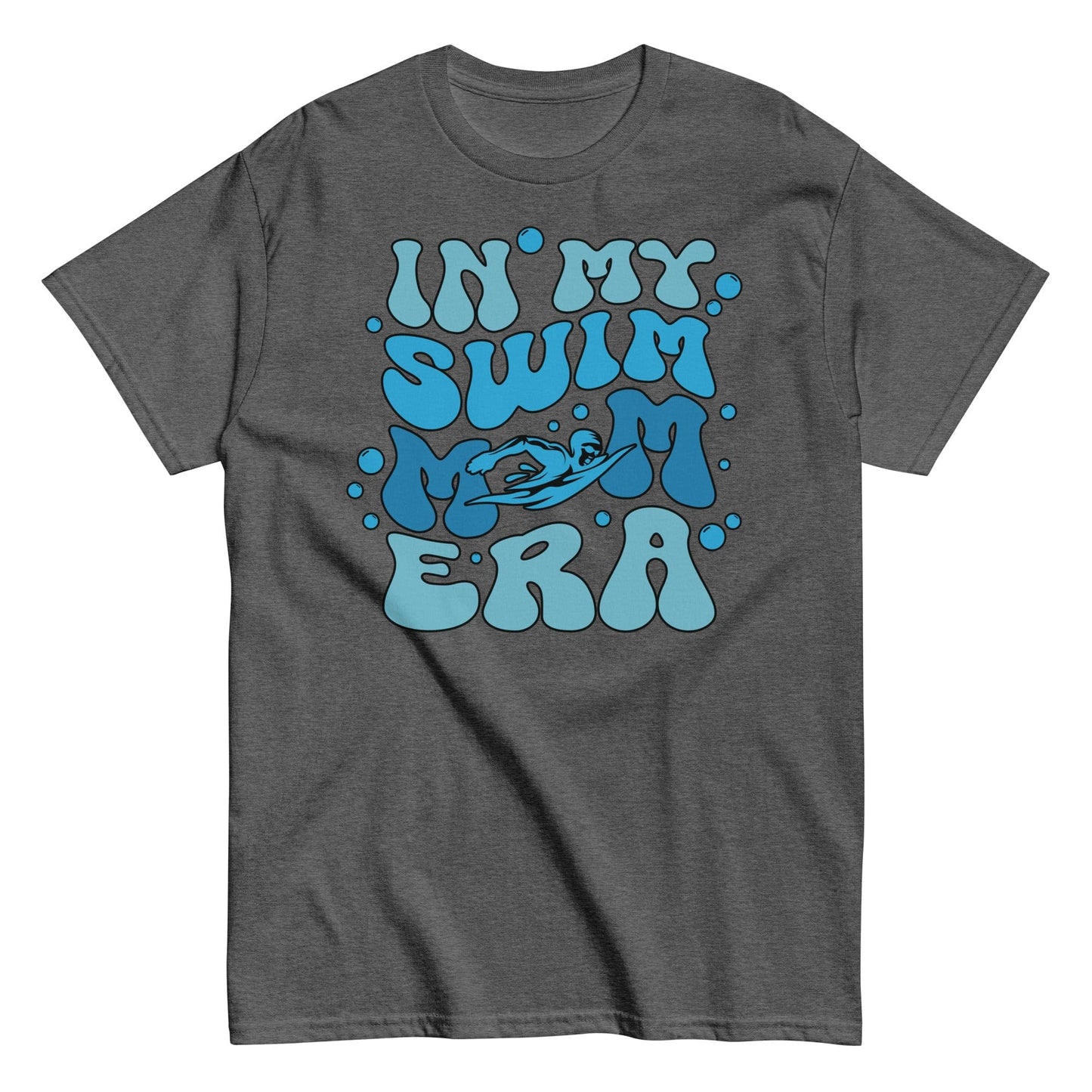 In My Swim Mom Era Shirt Dark Heather / S Spirit Gear Collective T-Shirt