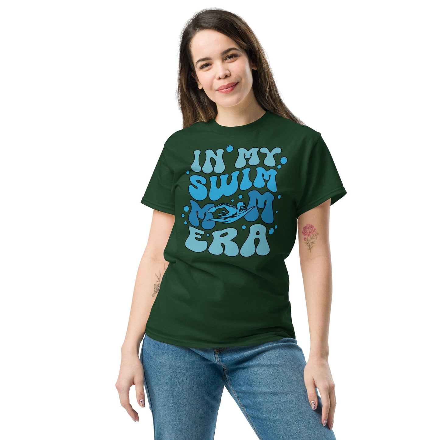 In My Swim Mom Era Shirt Spirit Gear Collective T-Shirt