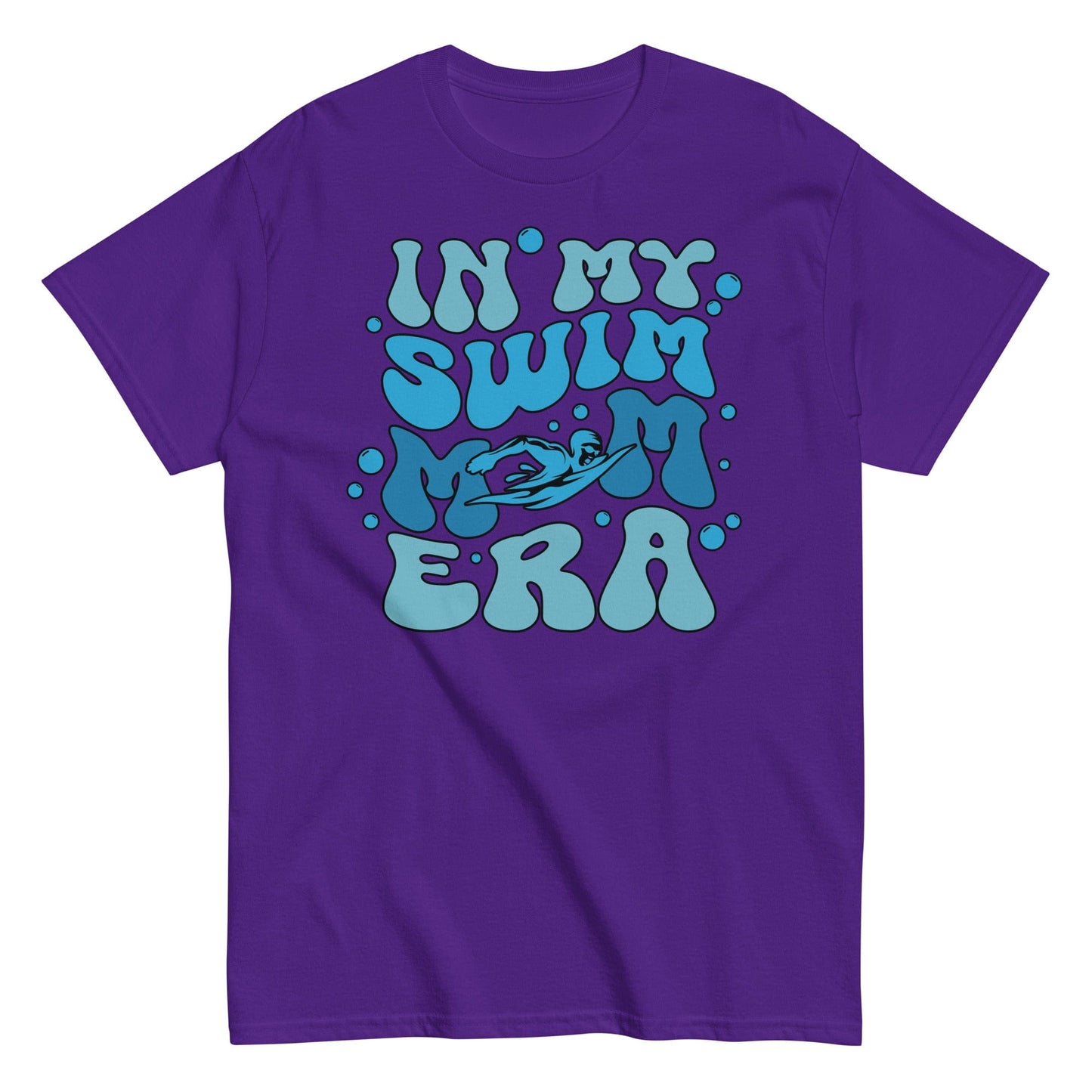 In My Swim Mom Era Shirt Purple / S Spirit Gear Collective T-Shirt