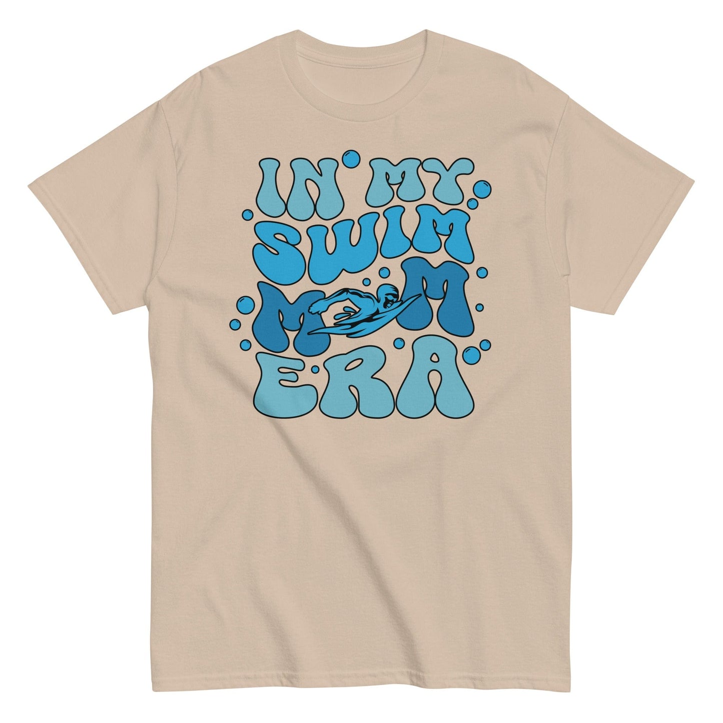 In My Swim Mom Era Shirt Sand / S Spirit Gear Collective T-Shirt