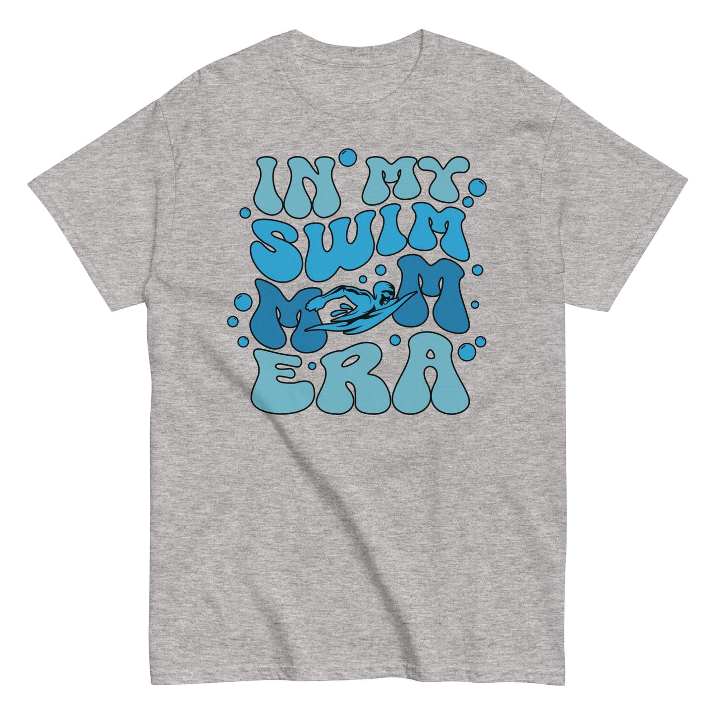 In My Swim Mom Era Shirt Sport Grey / S Spirit Gear Collective T-Shirt
