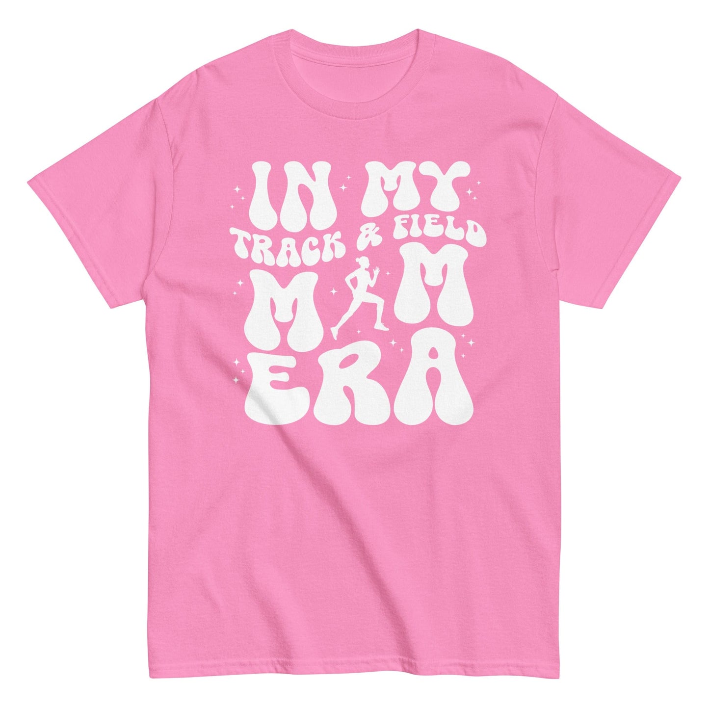 In My Track and Field Mom Era Shirt Azalea / S Spirit Gear Collective T-Shirt