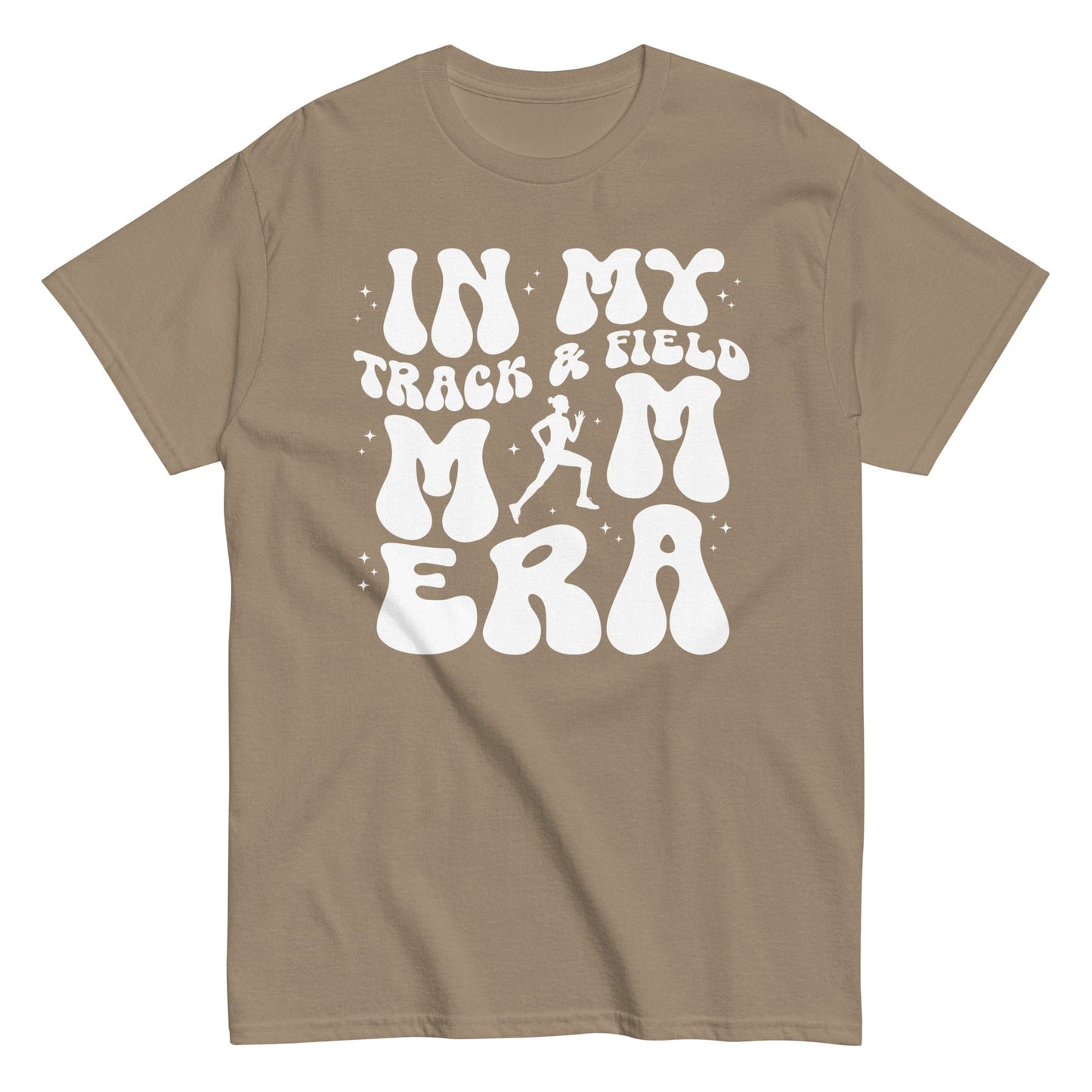 In My Track and Field Mom Era Shirt Brown Savana / S Spirit Gear Collective T-Shirt