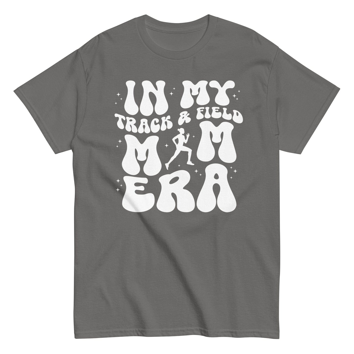 In My Track and Field Mom Era Shirt Charcoal / S Spirit Gear Collective T-Shirt