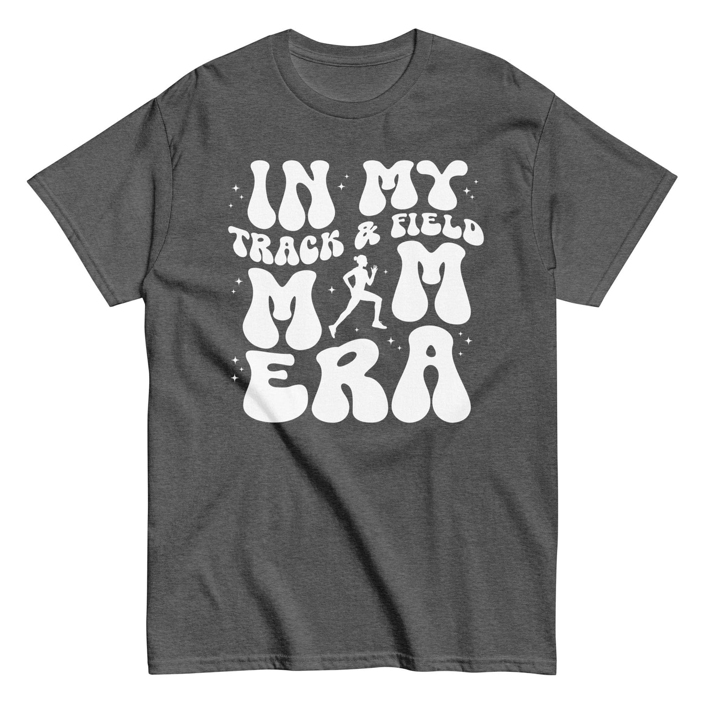 In My Track and Field Mom Era Shirt Dark Heather / S Spirit Gear Collective T-Shirt