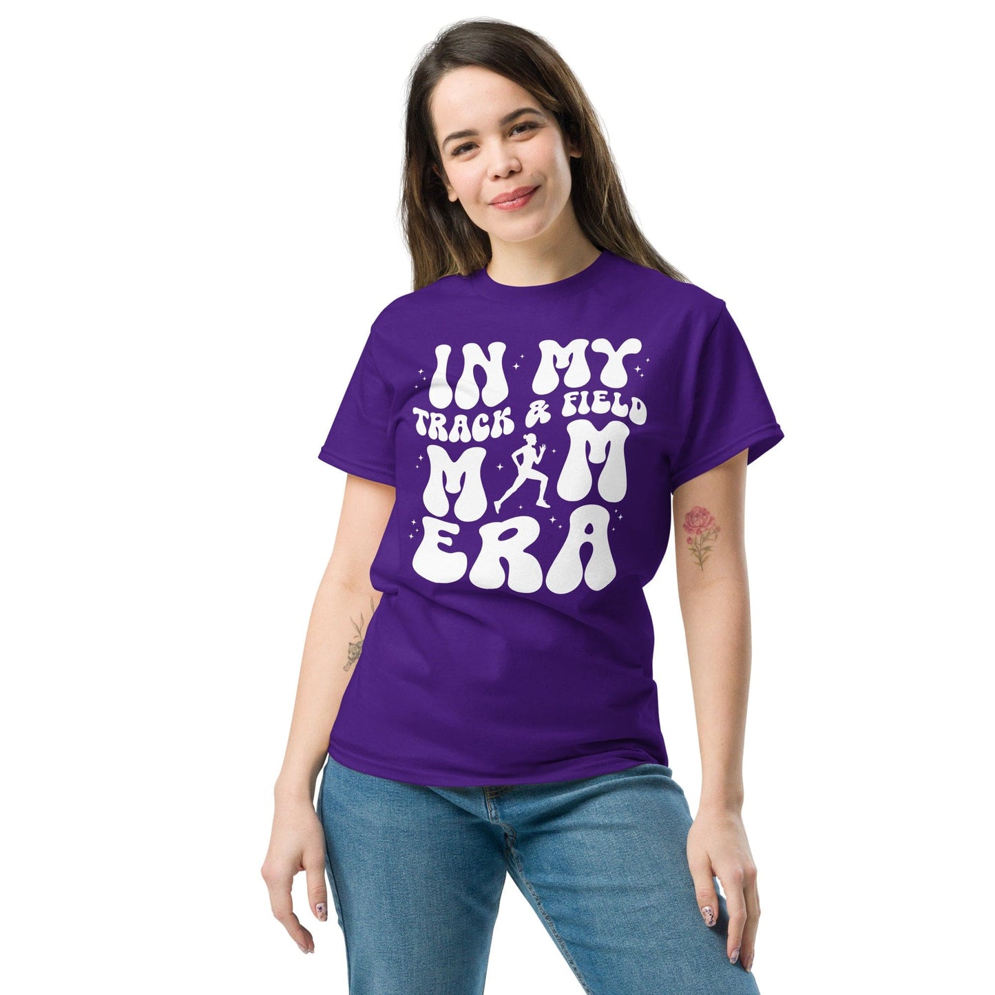 In My Track and Field Mom Era Shirt Spirit Gear Collective T-Shirt