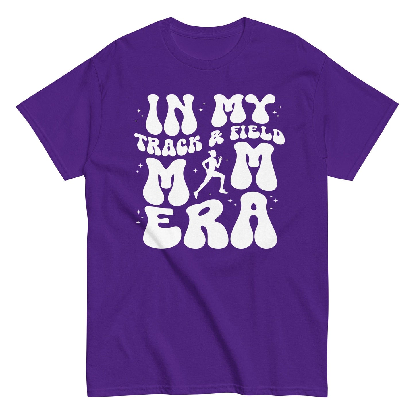 In My Track and Field Mom Era Shirt Purple / S Spirit Gear Collective T-Shirt