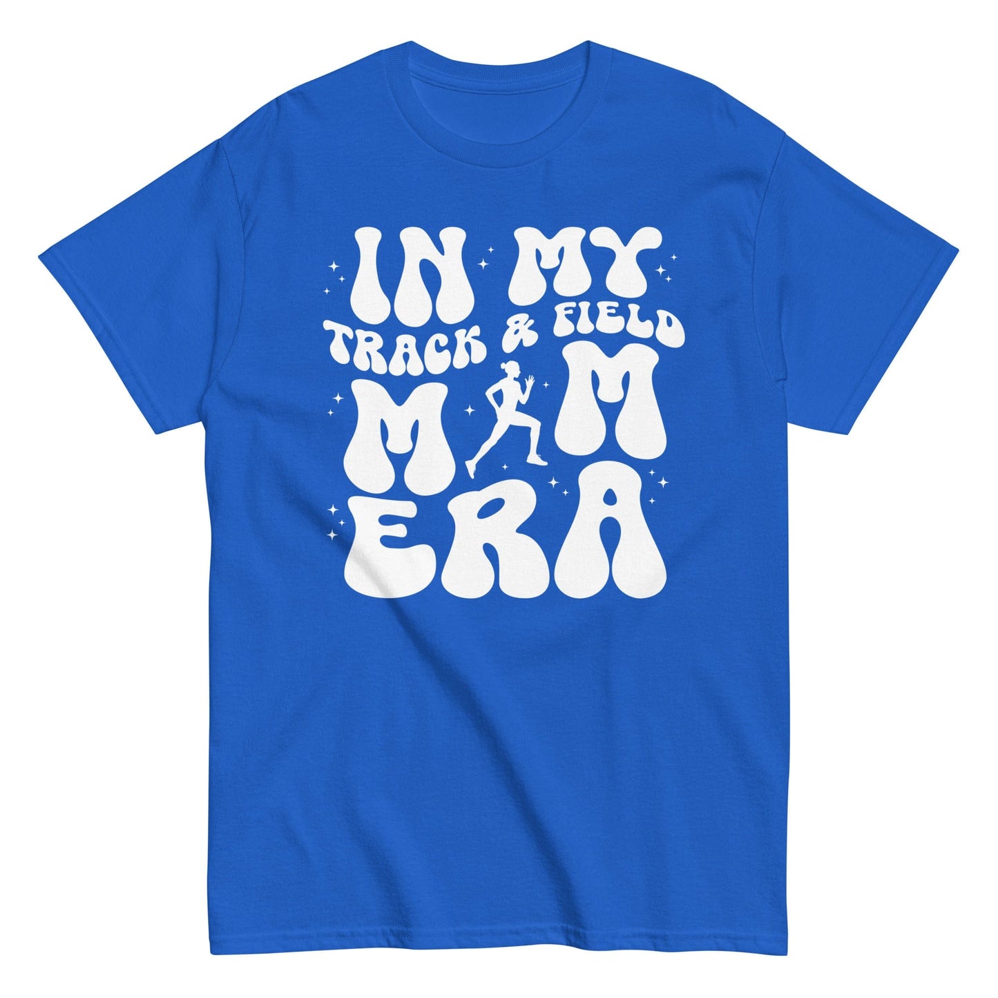 In My Track and Field Mom Era Shirt Royal / S Spirit Gear Collective T-Shirt