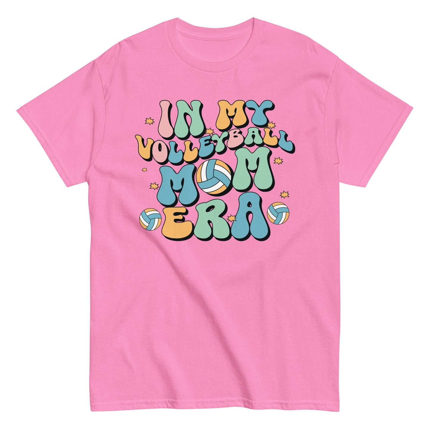 In My Volleyball Mom Era Shirt Azalea / S Spirit Gear Collective T-Shirt
