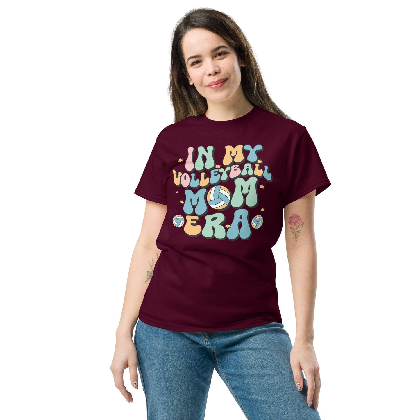 In My Volleyball Mom Era Shirt Spirit Gear Collective T-Shirt