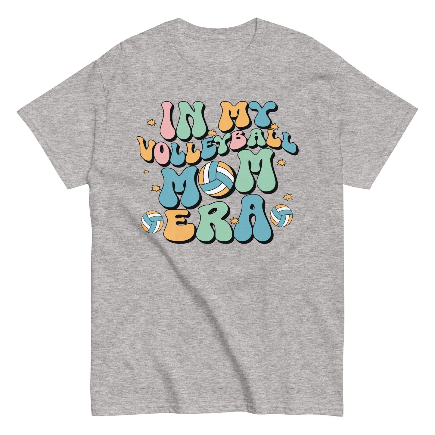 In My Volleyball Mom Era Shirt Sport Grey / S Spirit Gear Collective T-Shirt