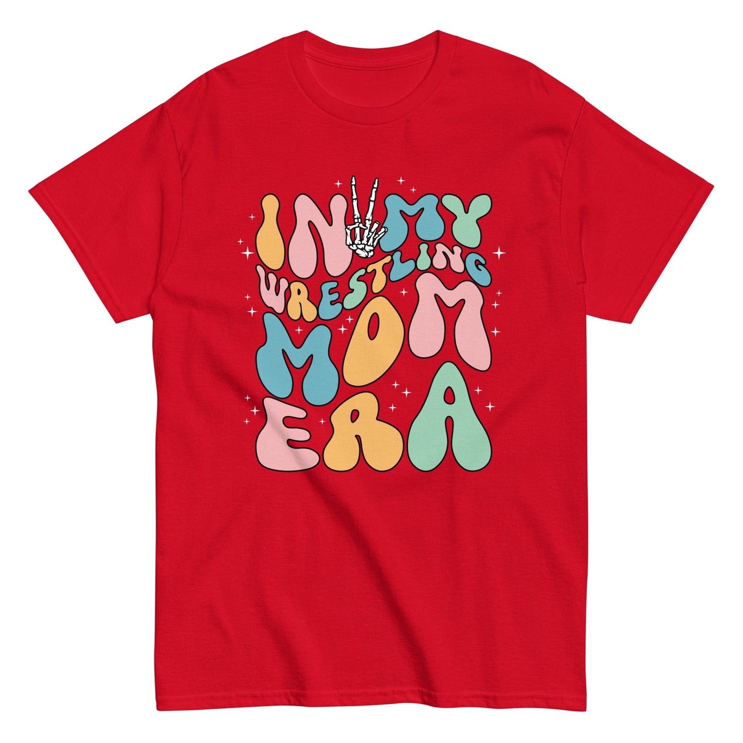 In My Wrestling Mom Era Shirt Red / S Spirit Gear Collective T-Shirt