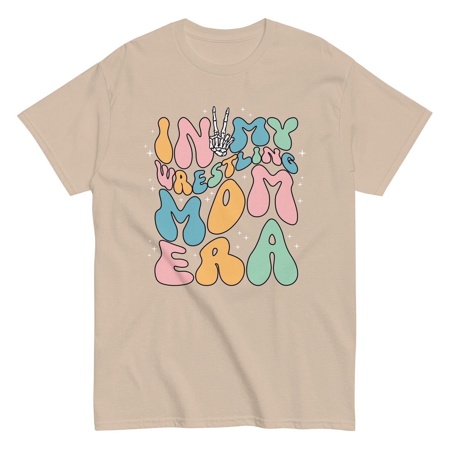 In My Wrestling Mom Era Shirt Sand / S Spirit Gear Collective T-Shirt