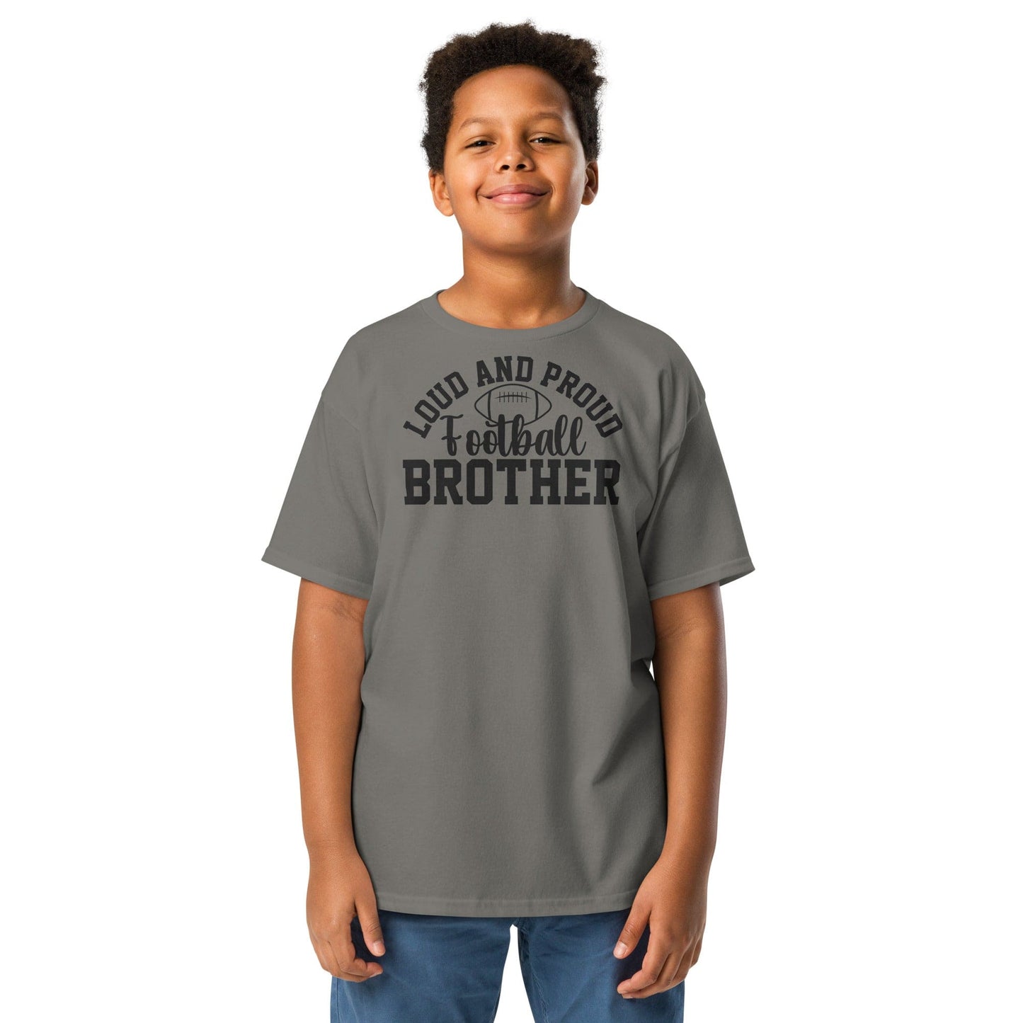 Loud and Proud Football Brother Shirt Spirit Gear Collective